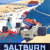 Saltburn By The Sea Poster paint by number