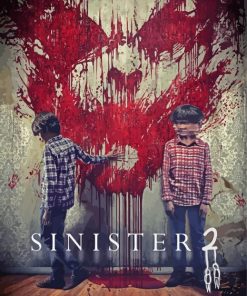 Sinister 2 Poster paint by number