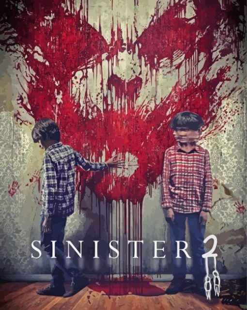 Sinister 2 Poster paint by number