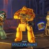 Space Marine Game paint by number