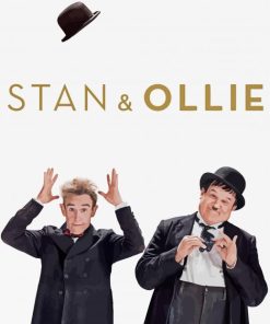 Stan And Ollie Poster paint by number