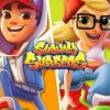 Subway Surfers Game paint by number