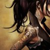 Tattooed Woman paint by number