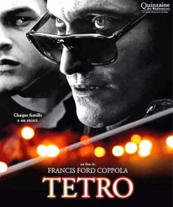 Tetro Poster paint by number