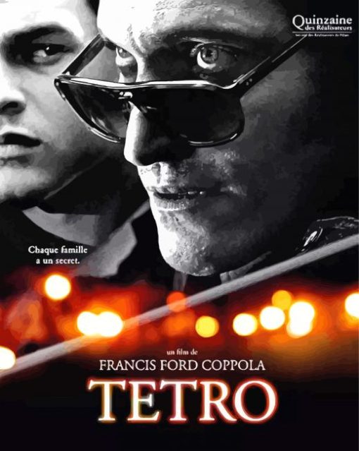 Tetro Poster paint by number