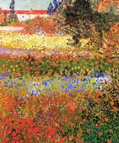 Van Gogh Flowering Garden paint by number