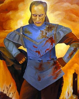 Vigo The Carpathian Character paint by number