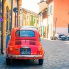 Vintage Car Italy paint by number