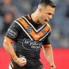 Wests Tigers NRL Player paint by number