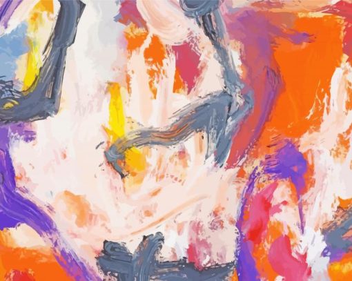 Willem De Kooning Art Paint by number