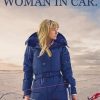 Woman In Car Poster paint by number