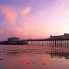 Worthing Pier At Sunset paint by number
