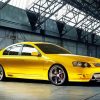Yellow Ford F6 paint by number