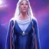 Aesthetic Lord Of The Rings Galadriel Art paint by number