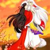 Aesthetic Rin And Sesshomaru paint by number