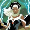 Aesthetic Storm Marvel Art paint by number