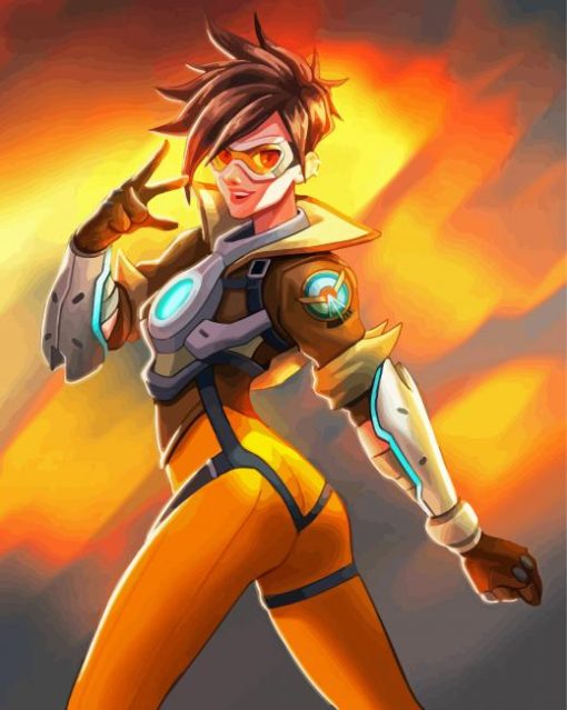 Aesthetic Tracer paint by number