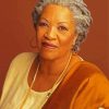Aesthetic Toni Morrison paint by number