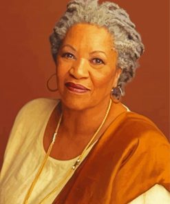 Aesthetic Toni Morrison paint by number
