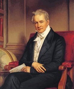 Alexander Von Humboldt paint by number