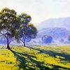 Bathurst Australia Landscape Art paint by number