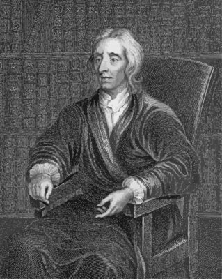 Black And White John Locke paint by number