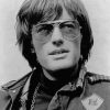 Black And White Peter Fonda paint by number