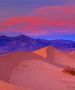 California Desert paint by number