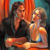 Cassian And Nesta Couple paint by number