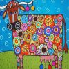 Colorful Cattle Karla Gerard paint by number