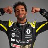 Cool Daniel Ricciardo Car Racer paint by number