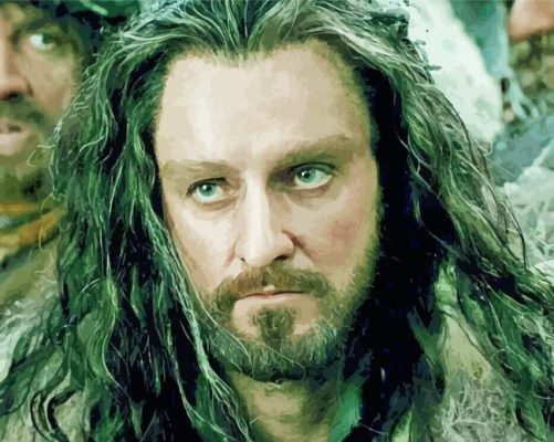 Cool Thorin Scudodiquercia paint by number