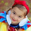 Cutie Wearing Snow White Costume paint by number