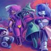 Deltarune Characters Art paint by number