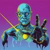 Doctor Manhattan Art Paint by number