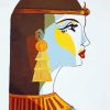 Egyptian Woman paint by number