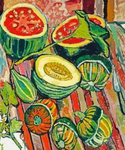 Fruits John Bratby paint by number