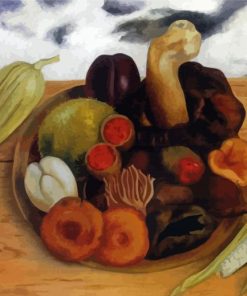 Fruits Of The Earth Frida Kahlo paint by number