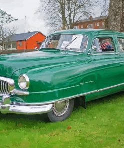 Green Nash Car paint by number