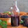 Homemade Elderberry Syrups paint by number