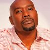 Morris Chestnut Actor paint by number