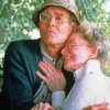 On Golden Pond Movie Characters paint by number