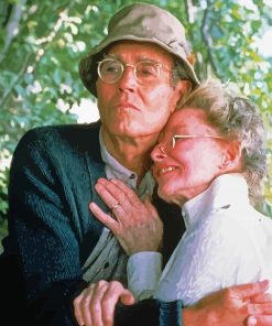 On Golden Pond Movie Characters paint by number