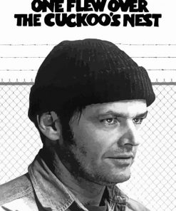 One Flew Over The Cuckoos Nest paint by number