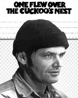 One Flew Over The Cuckoos Nest paint by number