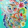 Owl Bird Starla Michelle paint by number
