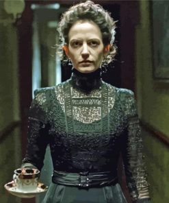 Penny Dreadful Character paint by number