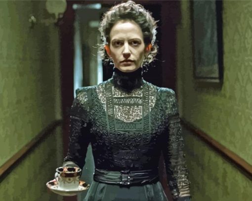 Penny Dreadful Character paint by number