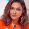 The Actress Deepika Padukone paint by number