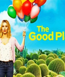 The Good Place Sitcom paint by number